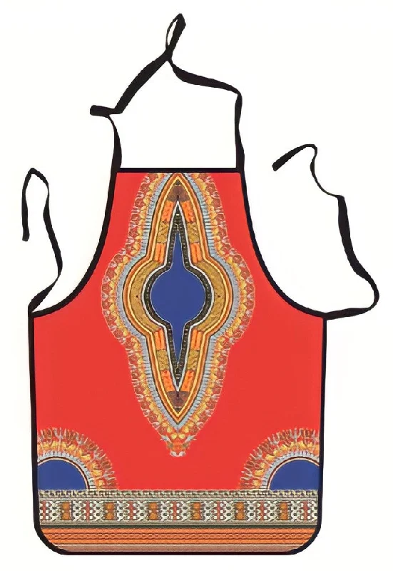 Fashionable Comfort Promotions Dashiki Apron - Red Upgrade Your Look With Our Bag Sale Fashionable Comfort Promotions Dashiki Apron - Red Upgrade Your Look With Our Bag Sale