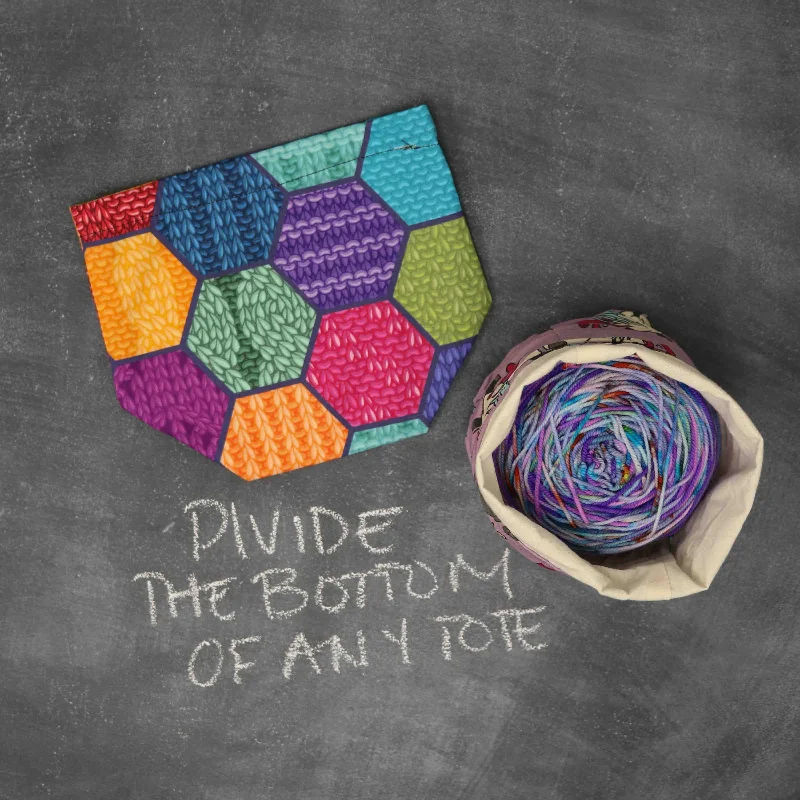 Relaxed Style Deals Project Pal Yarn Bowl and Tote Divider in Hexifloofs Affordable Elegance, Grab Yours Now Relaxed Style Deals Project Pal Yarn Bowl and Tote Divider in Hexifloofs Affordable Elegance, Grab Yours Now