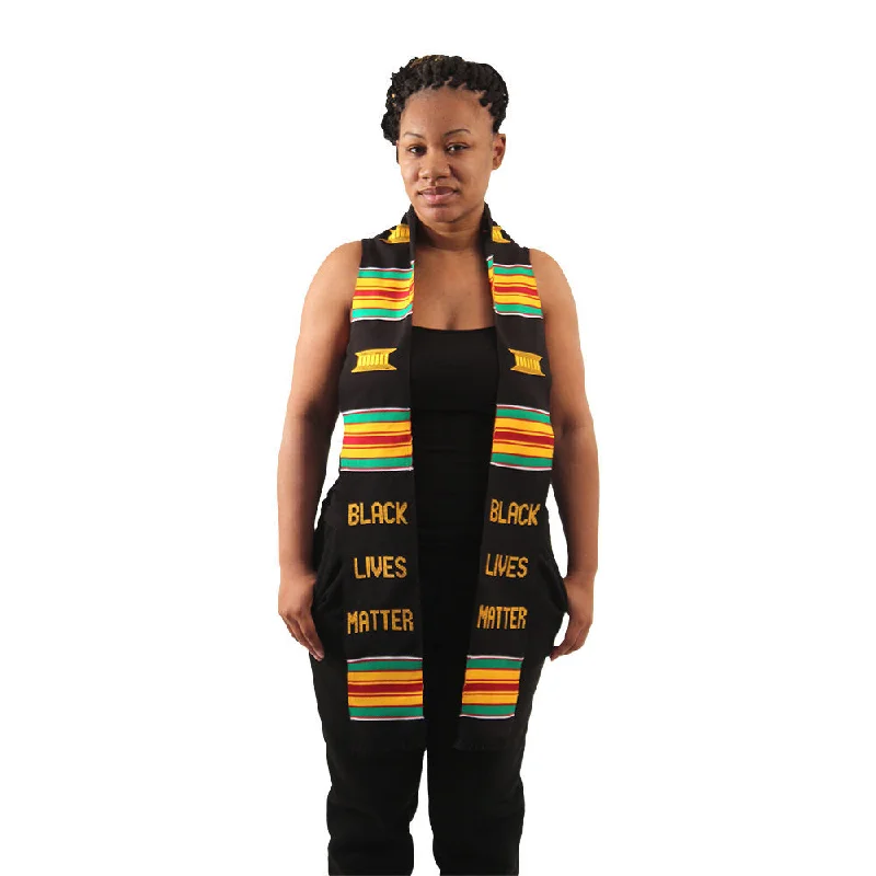 Stylish Yet Affordable Bags Black Lives Matter Unisex Sash - Kente and Black Fashion Bags With Huge Discounts Stylish Yet Affordable Bags Black Lives Matter Unisex Sash - Kente and Black Fashion Bags With Huge Discounts