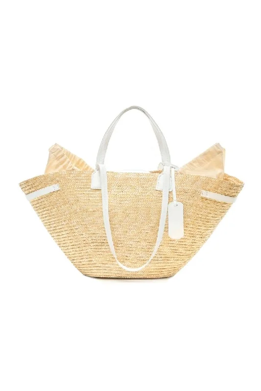 Gift Ideas WHITE SUMMER BAG Fashionable Bags At Must-Have Prices