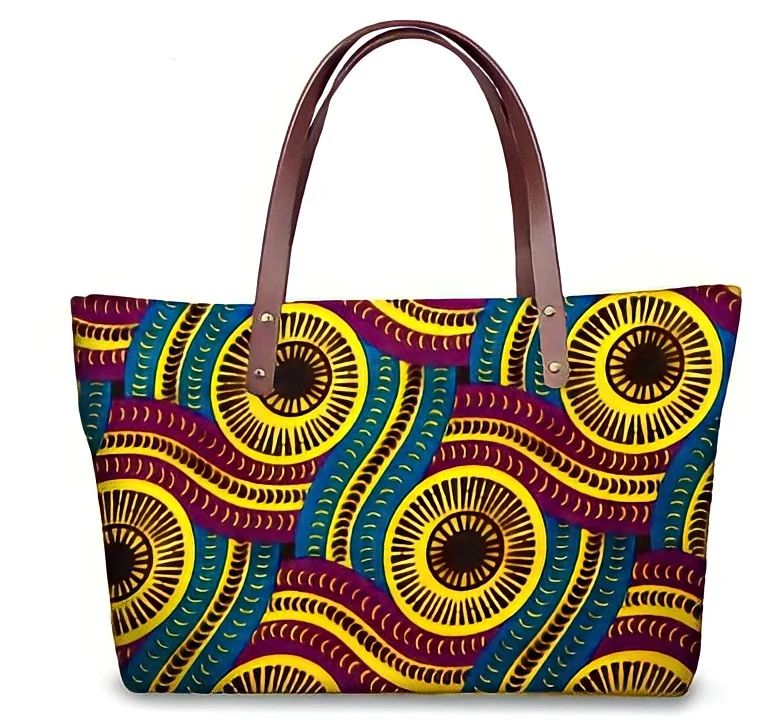 Bags For Outdoor Adventures Ankara Print Handbag (Yellow-Teal-Violet) Exclusive Bag Deals – Perfect For Any Occasion Bags For Outdoor Adventures Ankara Print Handbag (Yellow-Teal-Violet) Exclusive Bag Deals – Perfect For Any Occasion
