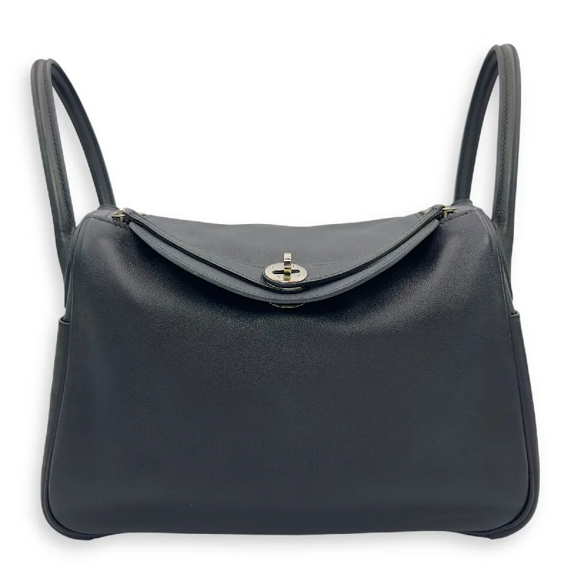 Sporty Fashion Offers Lindy 30 Noir in Swift, Palladium hardware The Handbag Sale You've Been Waiting For Sporty Fashion Offers Lindy 30 Noir in Swift, Palladium hardware The Handbag Sale You've Been Waiting For