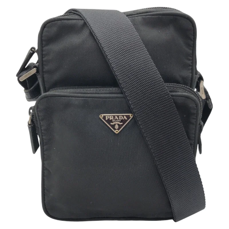 Limited Time Prada Tessuto Triangle Logo Nylon Leather Shoulder Bag Shoulder Bags, Best Deals Today Limited Time Prada Tessuto Triangle Logo Nylon Leather Shoulder Bag Shoulder Bags, Best Deals Today
