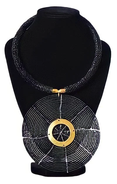 Durable And Cheap Bags African Necklace with Beaded Round Pendant - Black Trendy Purses With Limited-Time Offers Durable And Cheap Bags African Necklace with Beaded Round Pendant - Black Trendy Purses With Limited-Time Offers