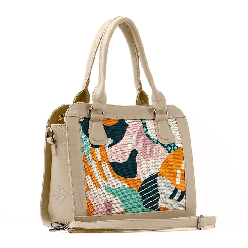 Day-To-Night Styles Beige Travel Hobo Bag Sun Illustration Stylish Totes, Special Discounts Day-To-Night Styles Beige Travel Hobo Bag Sun Illustration Stylish Totes, Special Discounts