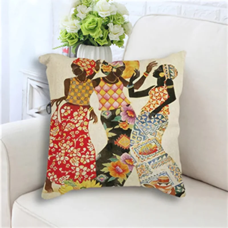 Sale Event, Prices Rock African Dancers II Pillow Cover Chic Shoulder Bags At Promotional Rates Sale Event, Prices Rock African Dancers II Pillow Cover Chic Shoulder Bags At Promotional Rates
