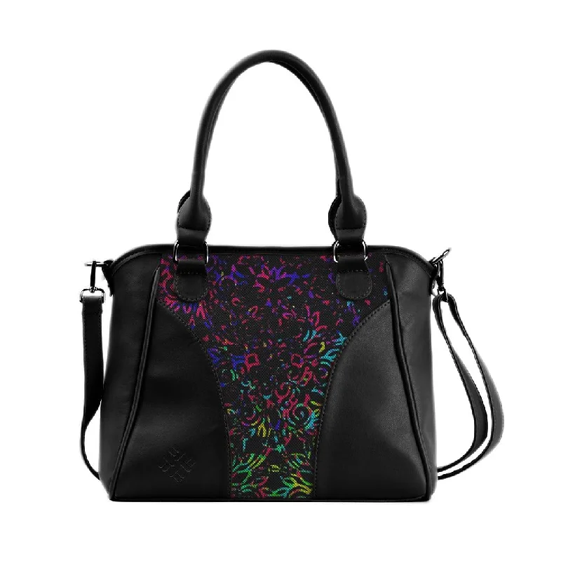 Fashionista Sale Black Ladies Handbag Neon Trendy & Timeless Bags, Now On Sale