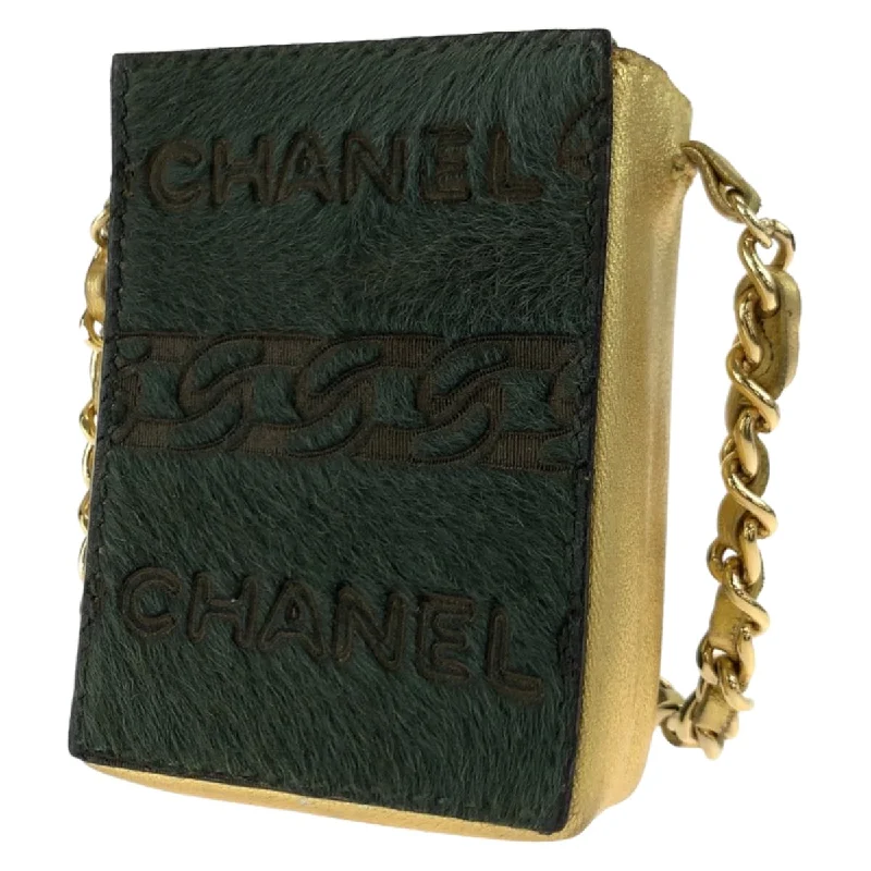 Classic Chic Deals Chanel Vintage Coco Mark Leather Chain Shoulder Bag Must-Have Bags, Big Discounts