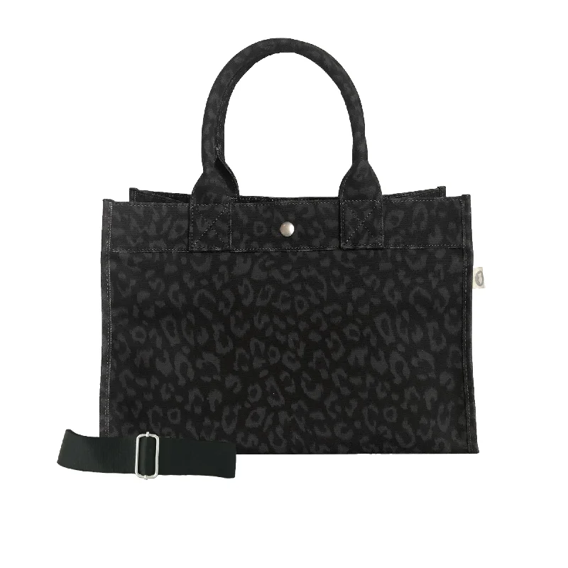 Seasonal Sale Black Leopard Midi East West Bag Crossbody Shop Timeless And Trendy Bags At Limited-Time Discounts
