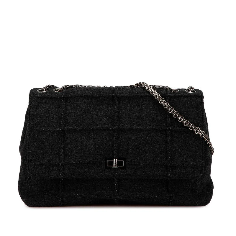 Top Deals Chanel Wool Chocolate Bar 2.55 Chain Shoulder Bag Unmissable Deals On Everyday Handbags Top Deals Chanel Wool Chocolate Bar 2.55 Chain Shoulder Bag Unmissable Deals On Everyday Handbags