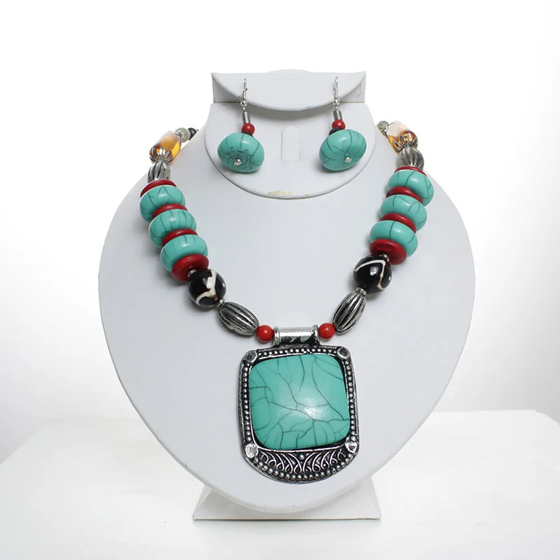 Bags With Seasonal Sales Tribal Turquoise Beaded Necklace Set Upgrade Your Look With Fashionable Bags Bags With Seasonal Sales Tribal Turquoise Beaded Necklace Set Upgrade Your Look With Fashionable Bags