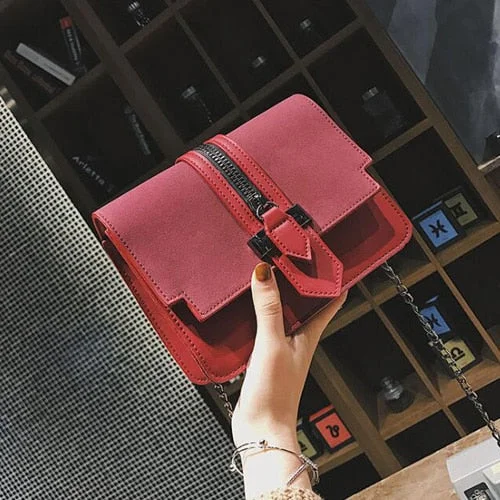 red bag