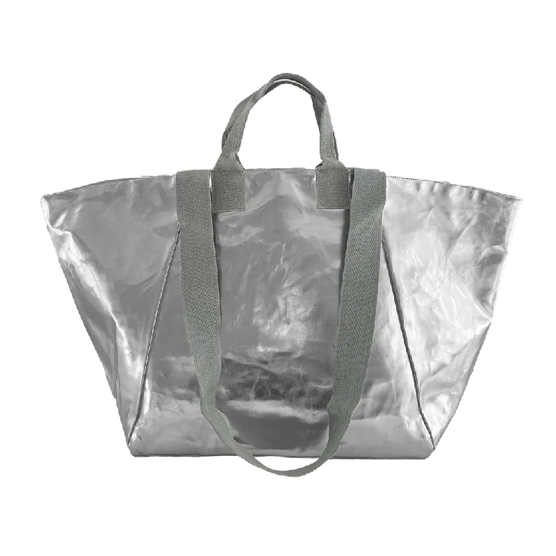 The Good Stuff NEW! Chelsea Bag - Metallic Silver Best Bag Sale Of The Season