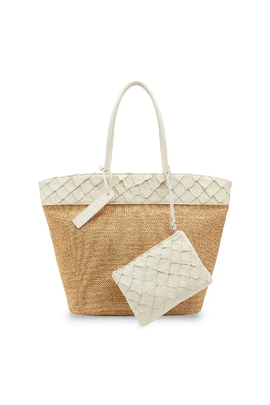 Fashion Sale CLAY WHITE RIO RAFFIA SHOULDER BAG Premium Handbags At Unbeatable Markdowns Fashion Sale CLAY WHITE RIO RAFFIA SHOULDER BAG Premium Handbags At Unbeatable Markdowns
