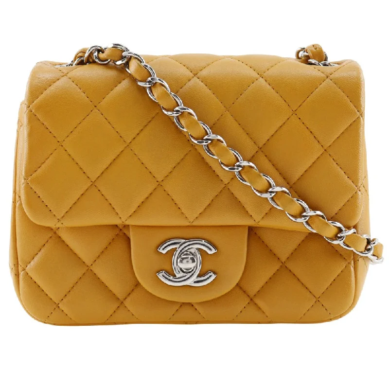 Hot Picks Chanel Lambskin Mini Chain Shoulder Bag Stylish Totes, Special Discounts