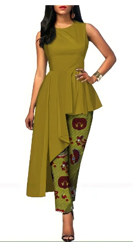 Hot Deals Pants Suit with Solid Top and Multi Color Pants Designer Bags At Exclusive Clearance Prices Hot Deals Pants Suit with Solid Top and Multi Color Pants Designer Bags At Exclusive Clearance Prices