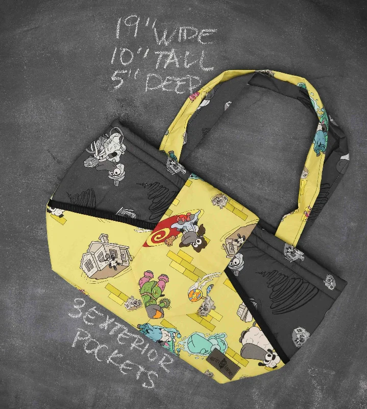 Stay Ahead In Style Ewesful Tote Bag in Wizard of Oz Sheeple Designer Bags, Low Prices Stay Ahead In Style Ewesful Tote Bag in Wizard of Oz Sheeple Designer Bags, Low Prices