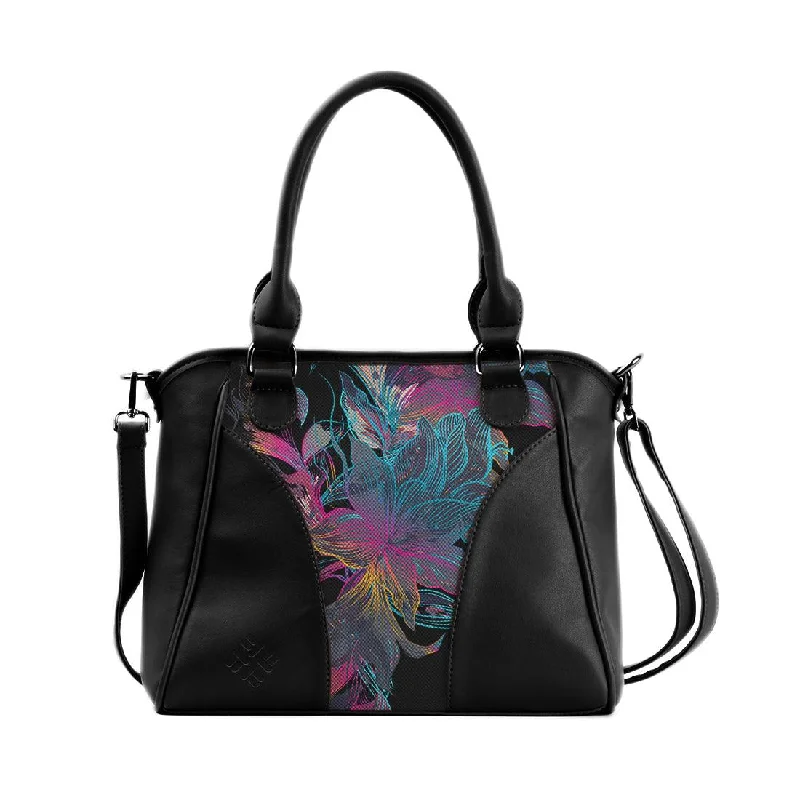 Vintage-Modern Style Offers Black Ladies Handbag Floral Designer Bags At Lower Prices Vintage-Modern Style Offers Black Ladies Handbag Floral Designer Bags At Lower Prices