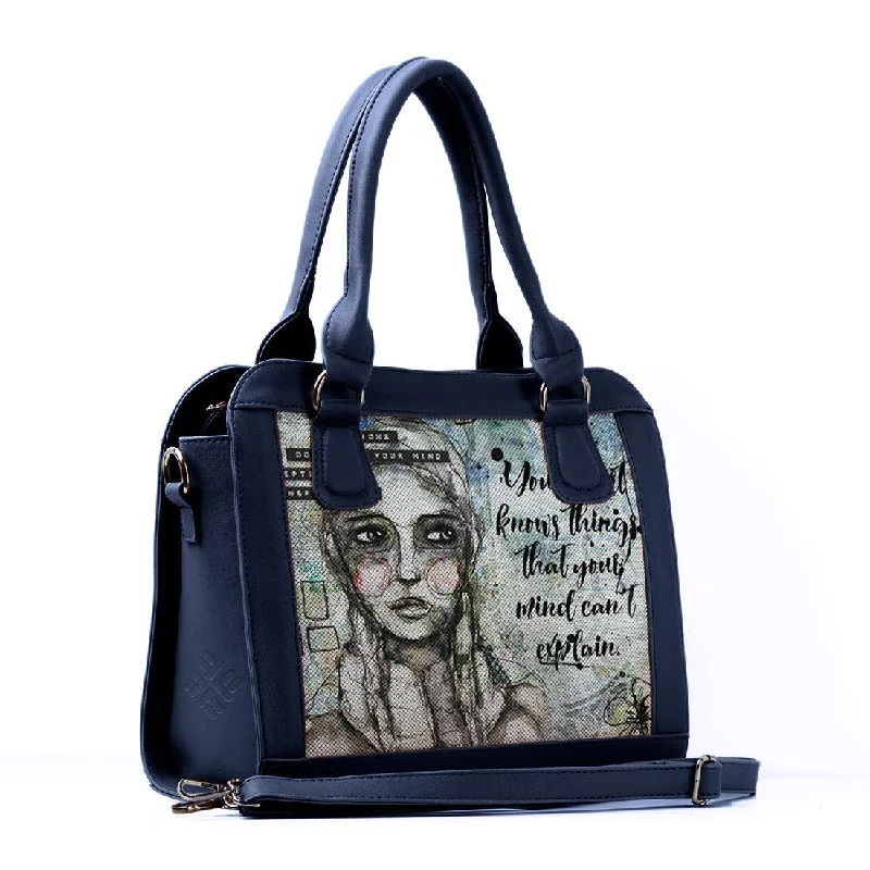 Find Your Unique Flair DB Travel Hobo Bag Vision Trendy Purses, Limited Offer