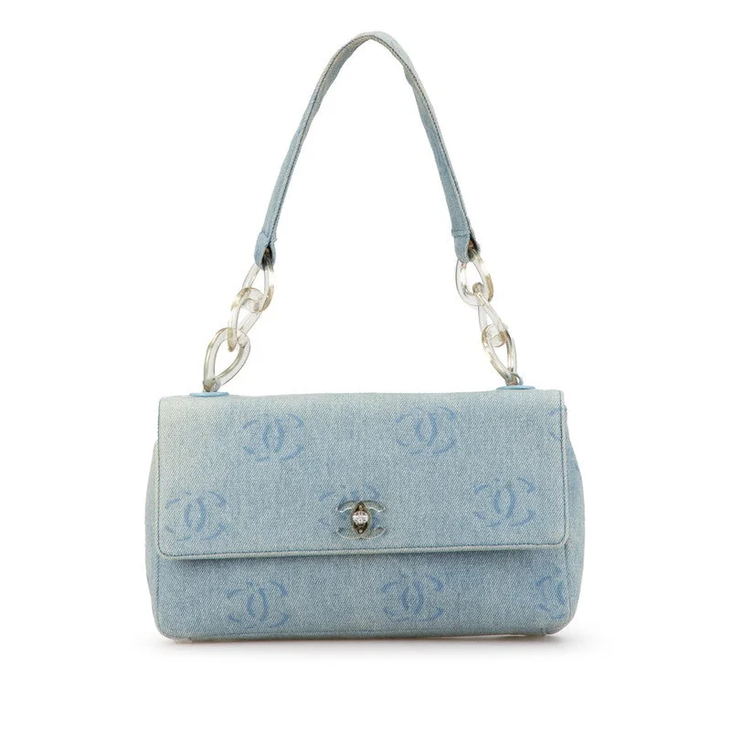 Massive Selection Sale Chanel Denim Coco Mark Chain Shoulder Bag Iconic Handbags At Budget-Friendly Prices Massive Selection Sale Chanel Denim Coco Mark Chain Shoulder Bag Iconic Handbags At Budget-Friendly Prices