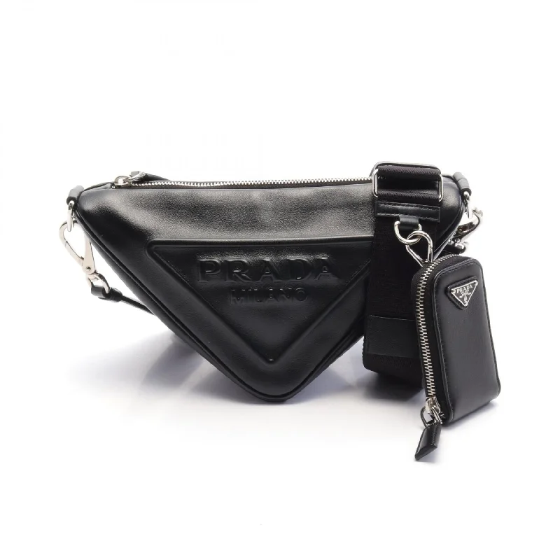 Swimwear Summer Blowout Prada Leather Triangle Shoulder Bag Black Trendy Handbags At Limited-Time Discounts Swimwear Summer Blowout Prada Leather Triangle Shoulder Bag Black Trendy Handbags At Limited-Time Discounts