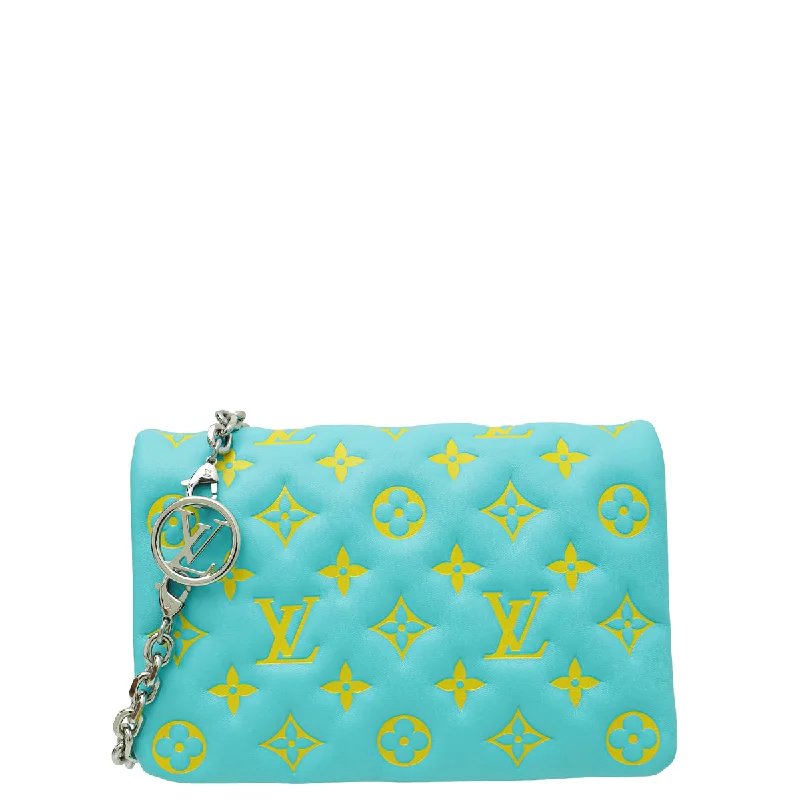 Snag Fabulous Fashion Bargains Louis Vuitton Menthe Jaune Embossed Monogram Vuittamins Pochette Coussin High-End Handbags At Affordable Prices Snag Fabulous Fashion Bargains Louis Vuitton Menthe Jaune Embossed Monogram Vuittamins Pochette Coussin High-End Handbags At Affordable Prices