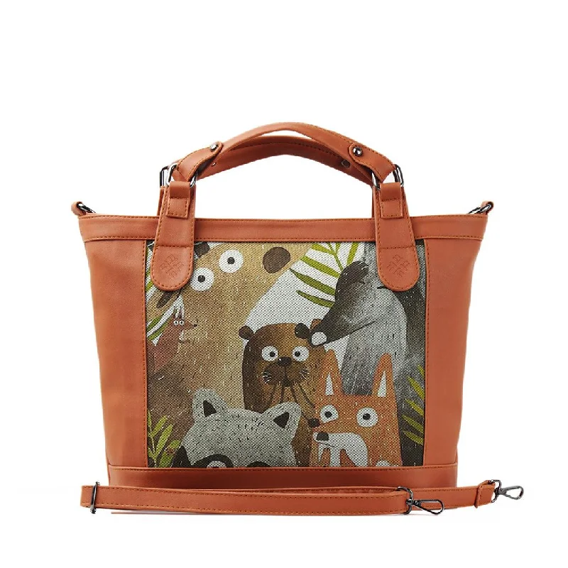 Fashion Sale Havana Haute Handbag Animals Group Statement Bags, Shop Today
