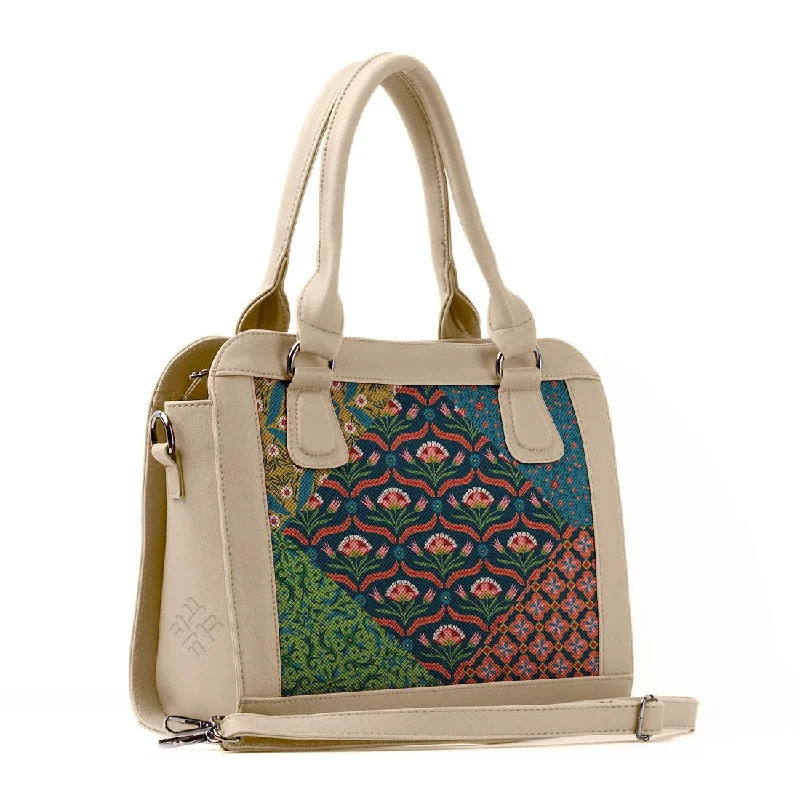 Tote Bag For Everyday Use Beige Travel Hobo Bag Flowers Pattern Trendy Handbags At Limited-Time Discounts Tote Bag For Everyday Use Beige Travel Hobo Bag Flowers Pattern Trendy Handbags At Limited-Time Discounts