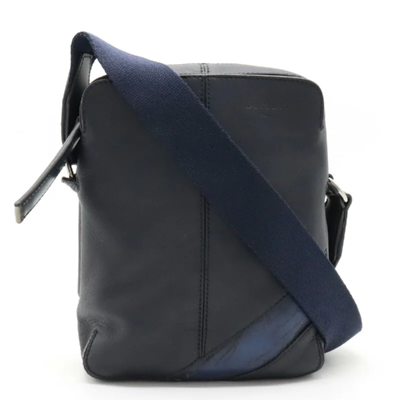 Wholesale Bags For Resellers Berluti Leather Monolith Calligraphy Script Shoulder Bag Fashionable Bags With Special Seasonal Offers Wholesale Bags For Resellers Berluti Leather Monolith Calligraphy Script Shoulder Bag Fashionable Bags With Special Seasonal Offers