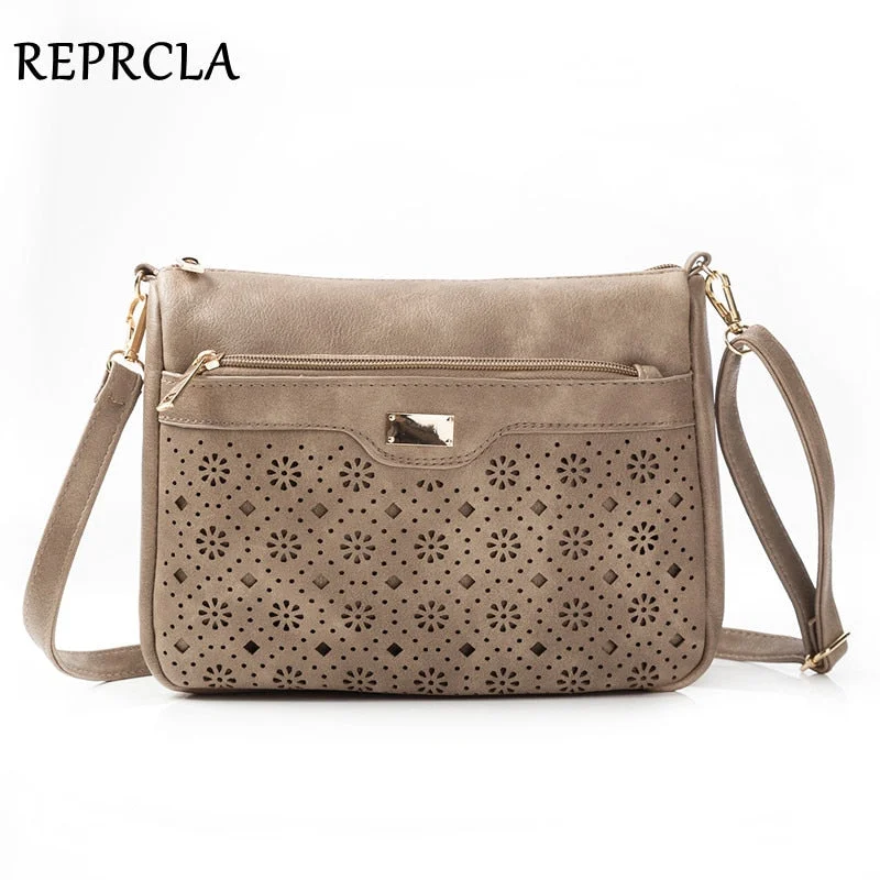 Trendy Fashion Sale REPRCLA New Double Zipper Women Premium Bags At Special Prices