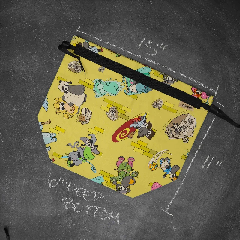 Insane Discount Onslaught OOPS Project Bag in Wizard of Oz Sheeple Affordable Luxury – Exclusive Savings On Premium Bags Insane Discount Onslaught OOPS Project Bag in Wizard of Oz Sheeple Affordable Luxury – Exclusive Savings On Premium Bags