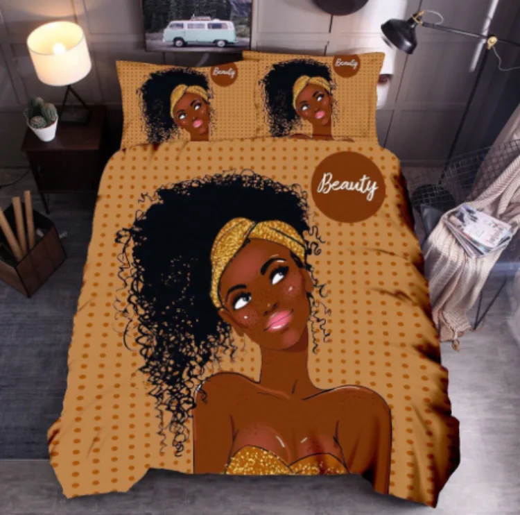 Classy Style Discounts Young Gifted and Black Bed Dressing Set Sleek Bags, Perfect Prices Classy Style Discounts Young Gifted and Black Bed Dressing Set Sleek Bags, Perfect Prices