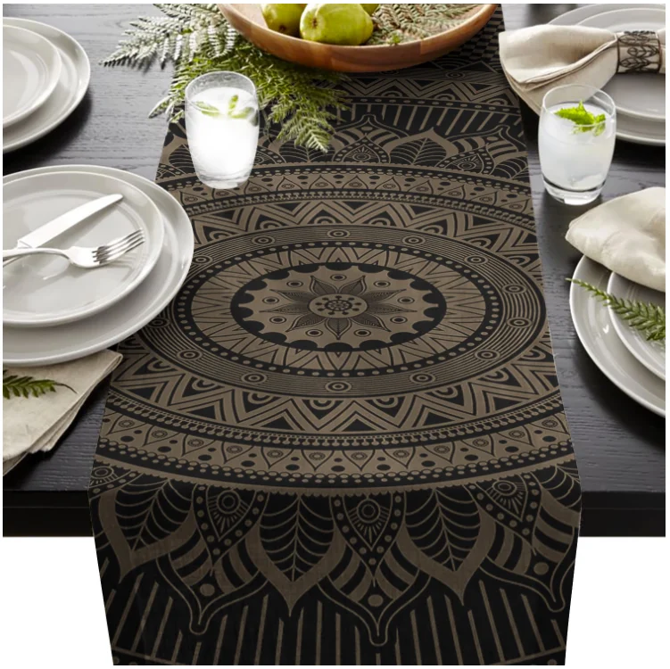 Unleash Your Trendy Side Black Mandala Table Runner and Place Mats Set Fashionable Crossbody Bags At Special Offers Unleash Your Trendy Side Black Mandala Table Runner and Place Mats Set Fashionable Crossbody Bags At Special Offers