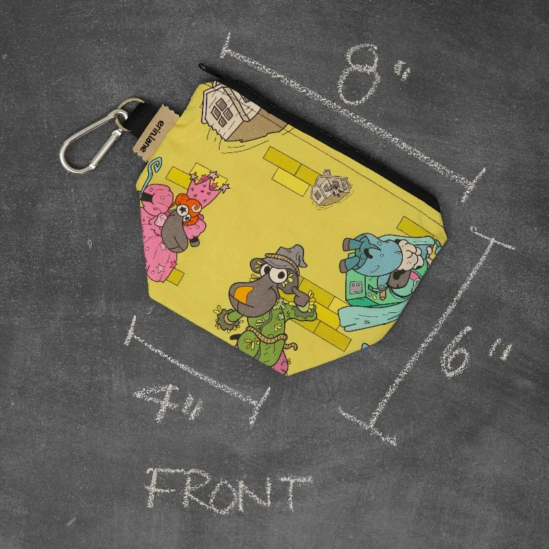 Stylish Statements Dice Project Bag in Wizard of Oz Sheeple Luxury Handbags, Budget-Friendly Stylish Statements Dice Project Bag in Wizard of Oz Sheeple Luxury Handbags, Budget-Friendly