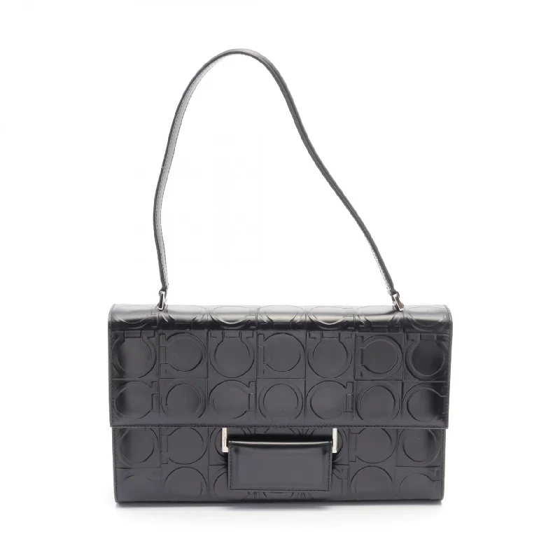 Vintage-Inspired Style Offers Salvatore Ferragamo Leather Gancini Shoulder Bag Everyday Bags At Wallet-Friendly Prices Vintage-Inspired Style Offers Salvatore Ferragamo Leather Gancini Shoulder Bag Everyday Bags At Wallet-Friendly Prices