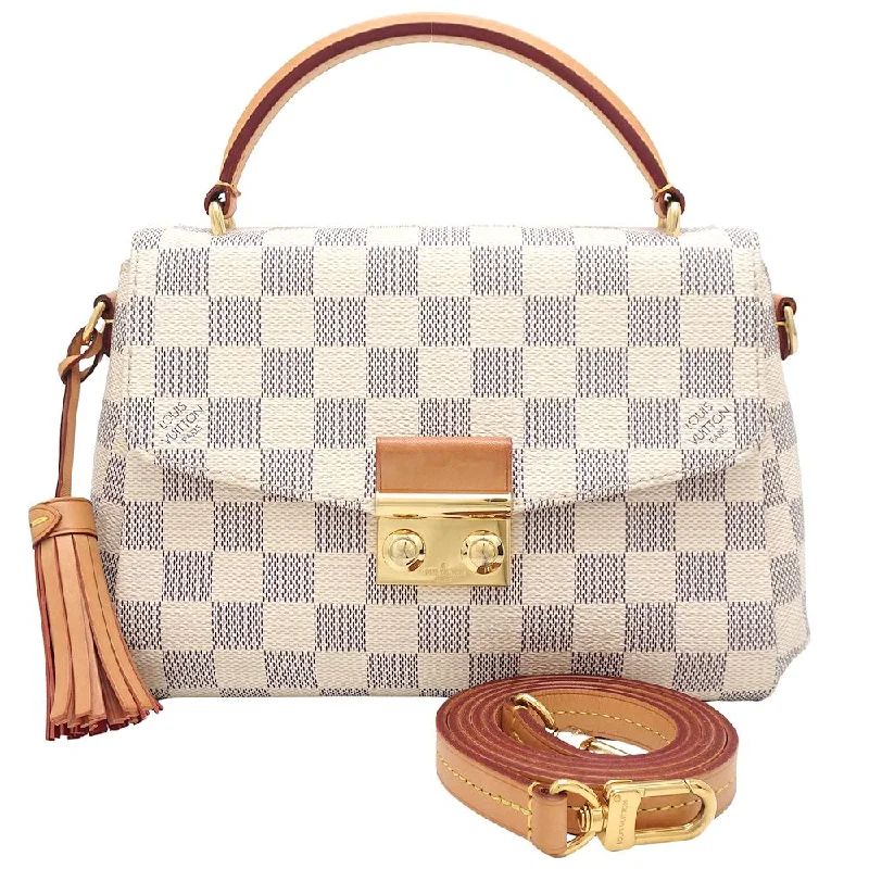 New In This Season Louis Vuitton Damier Azur Croisette Shoulder Bag Premium Bags, Special Prices New In This Season Louis Vuitton Damier Azur Croisette Shoulder Bag Premium Bags, Special Prices