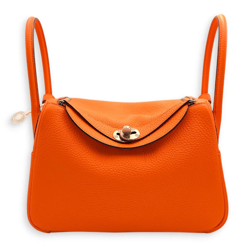 Chic Style Discounts Lindy 26 Orange Minium in Clemence, Palladium hardware Affordable Elegance, Grab Yours Chic Style Discounts Lindy 26 Orange Minium in Clemence, Palladium hardware Affordable Elegance, Grab Yours