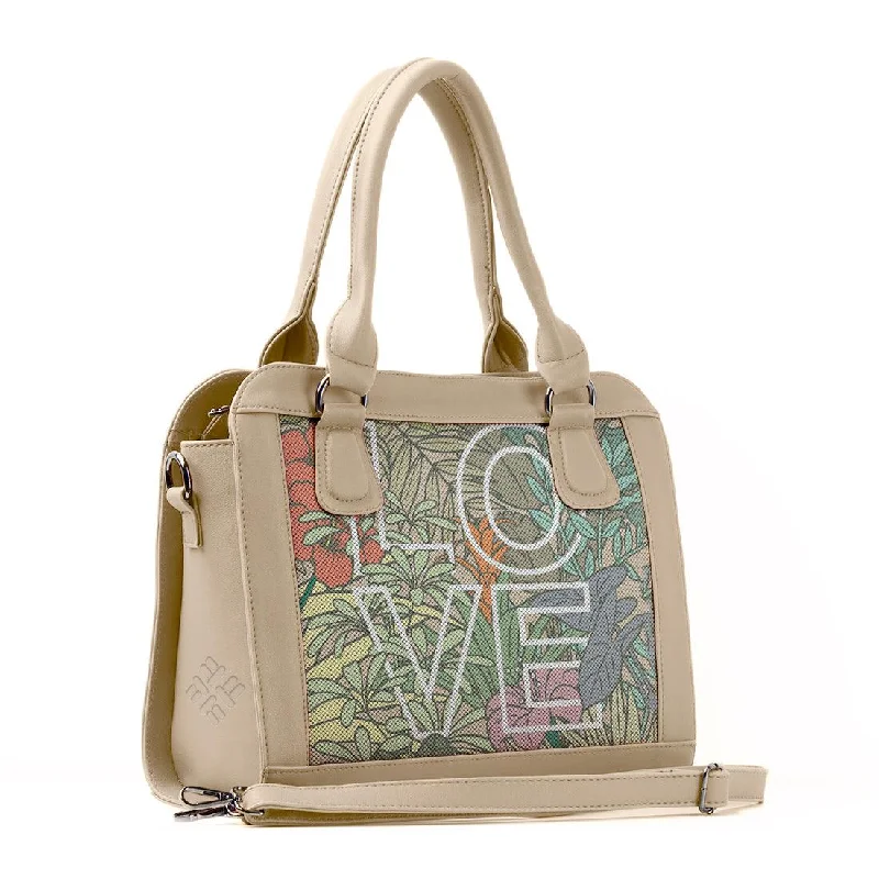 Eco-Friendly Bags With Discounts Beige Travel Hobo Bag LOVE Trendy & Timeless Bags, Now On Sale Eco-Friendly Bags With Discounts Beige Travel Hobo Bag LOVE Trendy & Timeless Bags, Now On Sale
