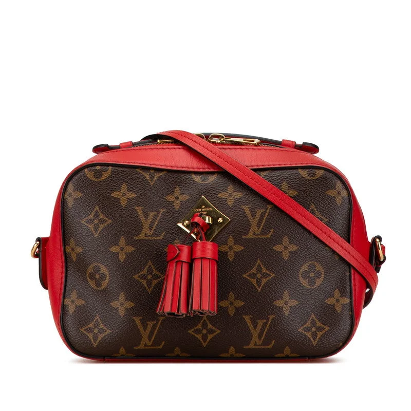 Uxury Designer Handbag Brands Louis Vuitton Monogram Santonge Shoulder Bag M43556 Stylish Bags At Unbeatable Prices – Shop Now