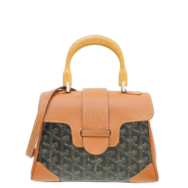 Inspired Bags For Timeless Elegance Goyard Bicolor Souple Mini Saigon Bag w/Strap Classic Bags, Exclusive Deals Inspired Bags For Timeless Elegance Goyard Bicolor Souple Mini Saigon Bag w/Strap Classic Bags, Exclusive Deals