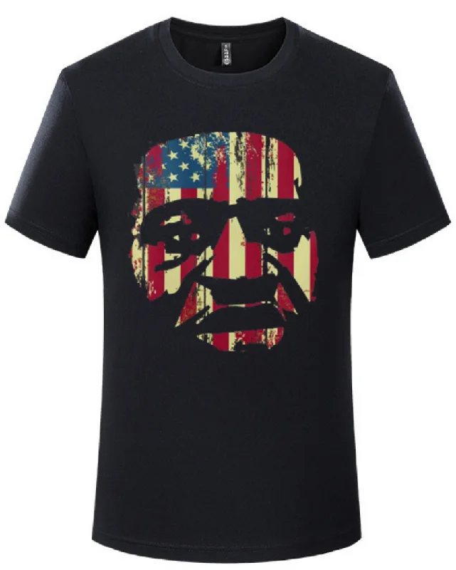 Compact Bags For Minimalist Travelers George Floyd Flag T-shirt - Black (Unisex) Premium Handbags At Budget-Friendly Prices Compact Bags For Minimalist Travelers George Floyd Flag T-shirt - Black (Unisex) Premium Handbags At Budget-Friendly Prices