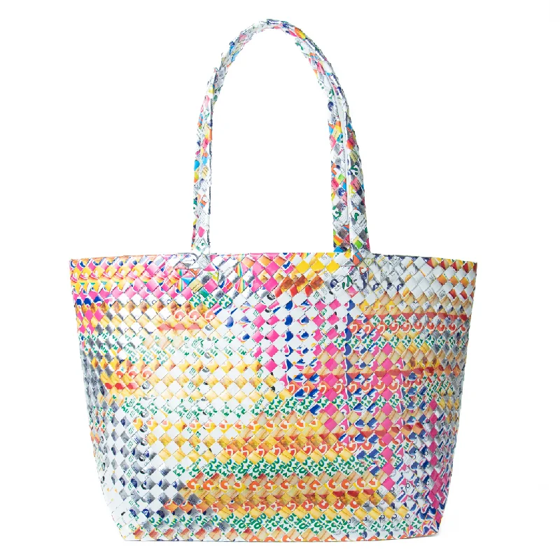 Trendy Bags For Teenage Girls Artisan's Multicolor Tote Elegant Purses, Shop & Save