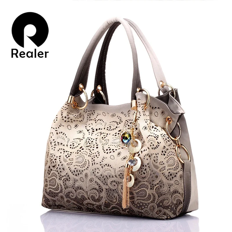 Vintage-Inspired Style Offers REALER brand women bag Handbag High-End Handbags At Affordable Prices Vintage-Inspired Style Offers REALER brand women bag Handbag High-End Handbags At Affordable Prices