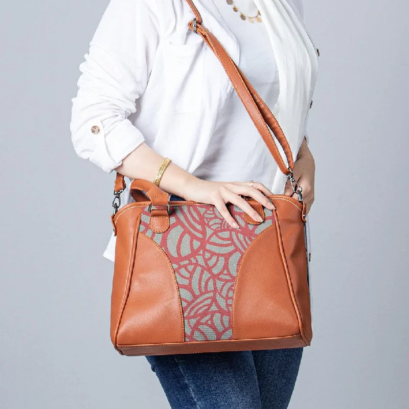 Sustainable Fashion Extravaganza Havana Ladies Handbag Red Circles Modern Handbags With Stylish Discounts Sustainable Fashion Extravaganza Havana Ladies Handbag Red Circles Modern Handbags With Stylish Discounts