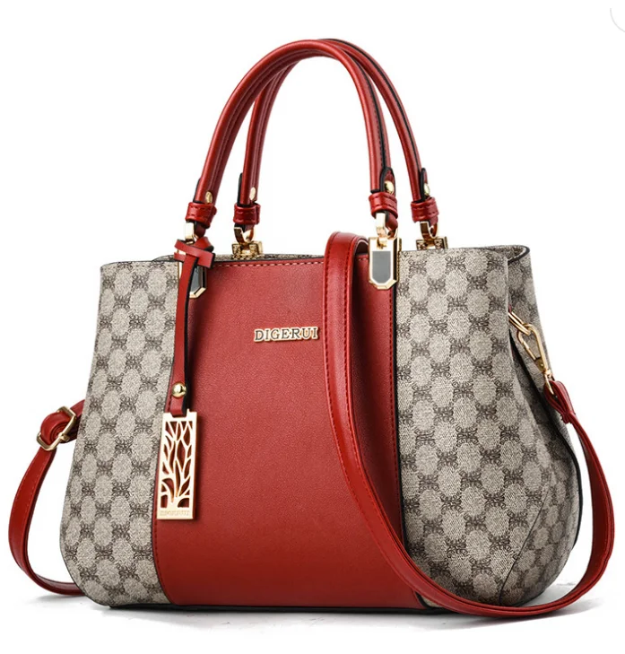 Special Offers Digerui Handbag - Cranberry Unmissable Deals On Trendy Handbags