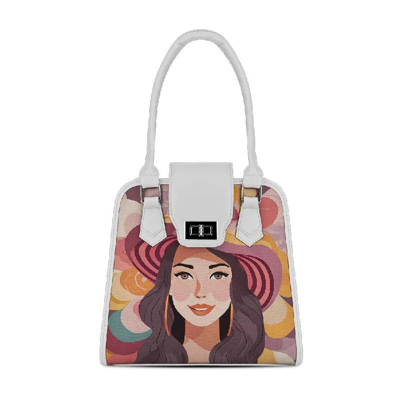 Casual Chic White Metropolitan Charm Bag Marquise Premium Handbags At Unbeatable Markdowns Casual Chic White Metropolitan Charm Bag Marquise Premium Handbags At Unbeatable Markdowns
