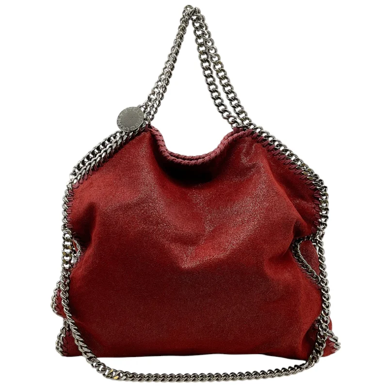 Retro Lovers Stella McCartney Burgundy Falabella Bag with Silver Chains The Bag Sale You've Been Waiting For Is Here Retro Lovers Stella McCartney Burgundy Falabella Bag with Silver Chains The Bag Sale You've Been Waiting For Is Here