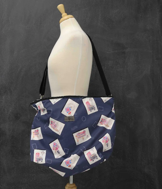 Budget Friendly Out and About Oversized Crossbody Sling Bag in London Calling Must-Have Bags, Big Discounts Budget Friendly Out and About Oversized Crossbody Sling Bag in London Calling Must-Have Bags, Big Discounts