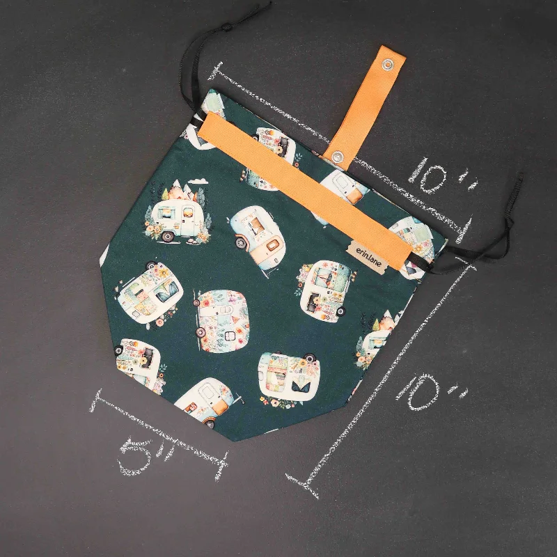 Bags For Free-Spirited And Artistic Styles Sock Project Bag in Among the Wildflowers Luxury Handbags At Budget-Friendly Rates Bags For Free-Spirited And Artistic Styles Sock Project Bag in Among the Wildflowers Luxury Handbags At Budget-Friendly Rates