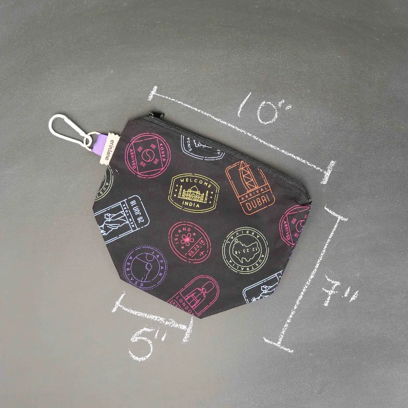 Valentine's Special Dice A Lot Project Bag in Wanderlust Trendy And Classic Bags Now At Unbeatable Discounts Valentine's Special Dice A Lot Project Bag in Wanderlust Trendy And Classic Bags Now At Unbeatable Discounts